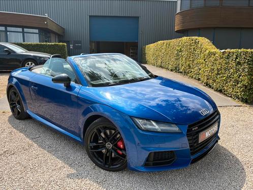 Audi  TTS cabrio 2.0i Quattro 2016 nieuwe motor, Auto's, Audi, Bedrijf, TT, Benzine, Handgeschakeld, Ophalen
