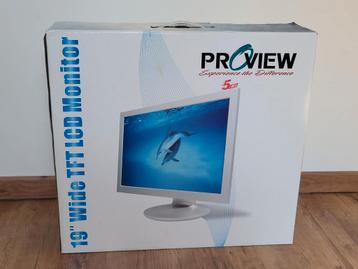 19 inch (19")  PC monitor Proview LP917AW beschikbaar voor biedingen