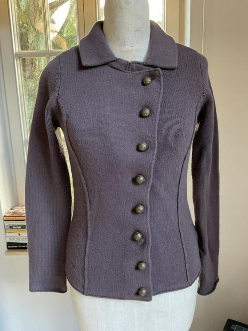 Cardigan tricot de Pauline B, taille 1, Vêtements | Femmes, Pulls & Gilets, Taille 36 (S), Brun, Enlèvement ou Envoi