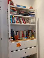 Étagère Hemnes Ikea. L:85 cm x40 cmx Hauteur : 210,5 cm, Ophalen, Gebruikt