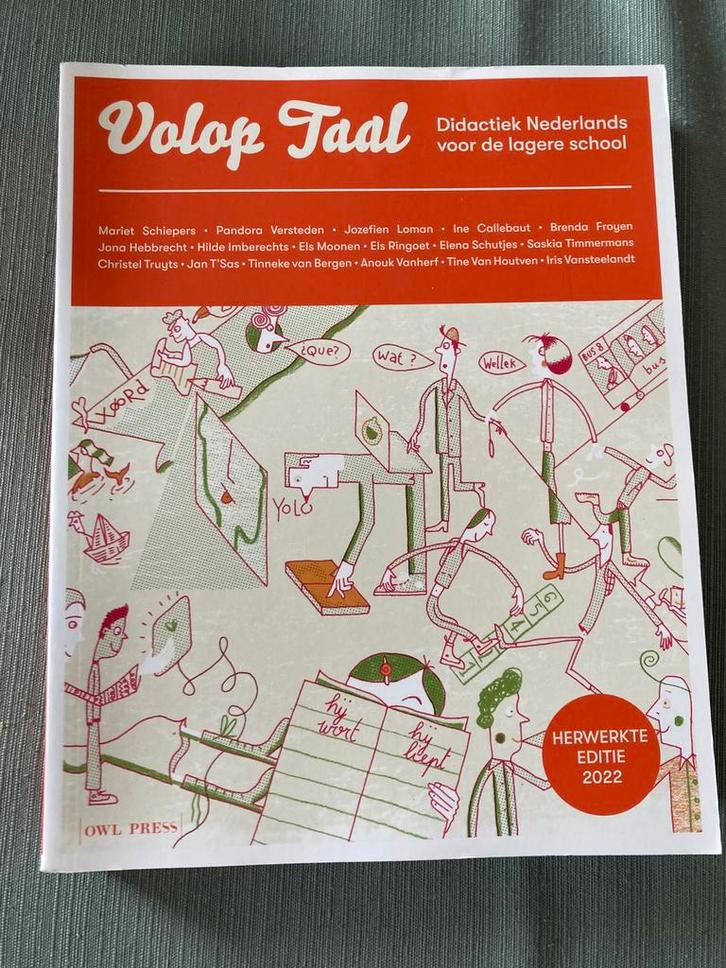 Volop taal, Boeken, Schoolboeken, Zo goed als nieuw, Nederlands, Ophalen
