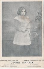 Bidprentje Jeanne Van Calk, Verzenden, Bidprentje