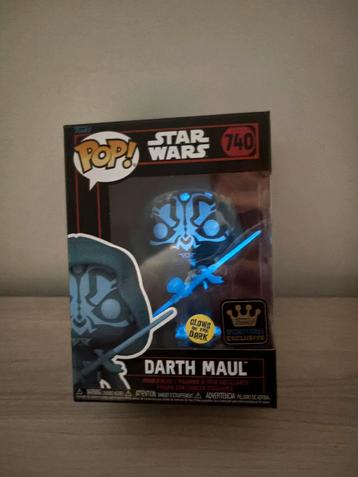 Darth Maul #740 specialty serie Funko Pop Star Wars Darkside beschikbaar voor biedingen