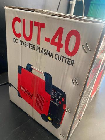 Plasma cutter beschikbaar voor biedingen