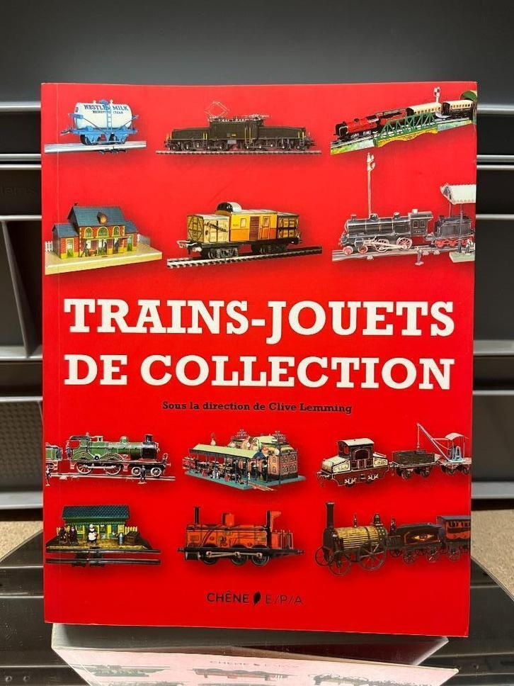 Livre "Trains-jouets de collection", Collections, Trains & Trams, Neuf, Train, Enlèvement ou Envoi