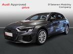 Audi A3 Sportback PHEV A3 Sportback PHEV 40 TFSI e S line S, Auto's, Automaat, 27 g/km, Hybride Elektrisch/Benzine, Te koop