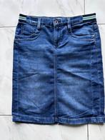 Jeans rok Tom Tailor maat 38 (nr4269), Kleding | Dames, Rokken, Maat 38/40 (M), Blauw, Zo goed als nieuw, Knielengte