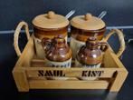 Vintage houten smul kist, Ophalen of Verzenden