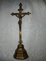 KOPEREN KRUISBEELD, Ophalen of Verzenden