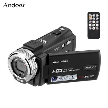 Video camera 1080P 16x Digitale Zoom - videorecorder, Audio, Tv en Foto, Videocamera's Digitaal