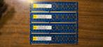 4 x 4Go DDR3 SDRAM 1333MHz, Computers en Software, RAM geheugen, Ophalen, Gebruikt, DDR3, Desktop