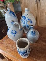 5stuks keulse stenen kruiken €3€3€5€8€8  of =€20, Ophalen