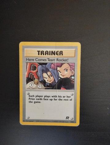 Here comes team Rocket shiny 1995 beschikbaar voor biedingen