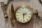 Montre gousset type ROSKOPF chronomètre avec belle chaine, Handtassen en Accessoires, Horloges | Dames, Ophalen, Overige materialen
