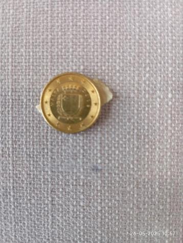 Munt 10 cent MALTA, Postzegels en Munten, Munten | Europa | Euromunten, Ophalen of Verzenden, Malta, 10 cent