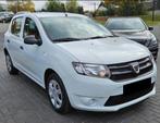 Dacia Sandero 1.2i benzine met slechts 25000 km: nieuw!, Auto's, Dacia, Wit, 5 deurs, Particulier, Sandero