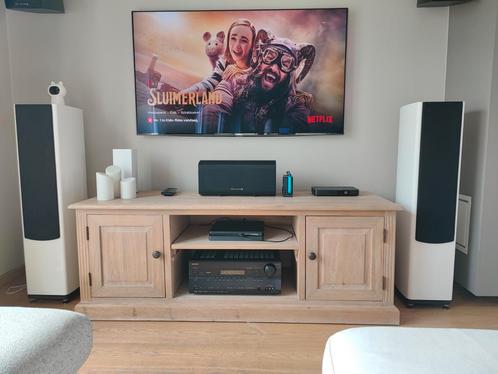Wharfedale Diamond 11.4 luidspreker - 1 stuk (nieuw), Audio, Tv en Foto, Luidsprekerboxen, Zo goed als nieuw, Front, Rear of Stereo speakers