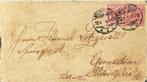 Allemagne lettre 1894., Timbres & Monnaies, Lettres & Enveloppes | Étranger, Lettre, Enlèvement