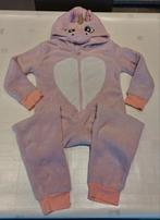 Onesie eenhoorn maat 116, Ophalen of Verzenden, Gebruikt, Meisje, Overige typen