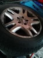 Mercedes winterbanden met velgen, Auto diversen, Wieldoppen, Ophalen