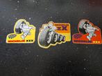 Lot stickers autobanden Michelin, Ophalen of Verzenden, Zo goed als nieuw, Merk