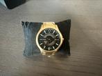 Armani uurwerk, Handtassen en Accessoires, Horloges | Heren, Polshorloge, Zo goed als nieuw, Goud, Goud