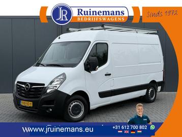 Opel Movano 2.3 CDTI 150 PK AUTOMAAT / L2H2 / MOOIE INRICHTI beschikbaar voor biedingen