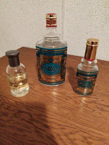 4711 eau de cologne. Zo goed als volle flessen beschikbaar voor biedingen