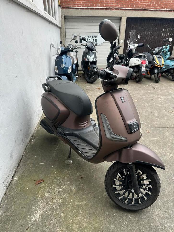 GTS Palermo (A-klasse) - meerdere beschikbaar!, Fietsen en Brommers, Snorfietsen en Snorscooters, Gebruikt, Overige merken, Benzine