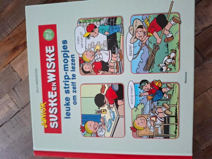 Suske en Wiske - Avi-leesLevel 2/M3-E3 (Waarde: €7), Boeken, Kinderboeken | Jeugd | onder 10 jaar, Nieuw, Ophalen