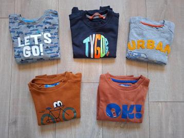Pakket sweaters jongen maat 98 beschikbaar voor biedingen