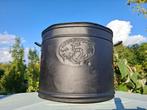 Petit chaudron cache pot pour sapin de Noël, Ophalen, Gebruikt