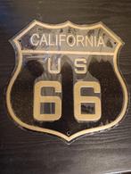 Decoratie plaque California US 66, Ophalen of Verzenden, Nieuw, Reclamebord