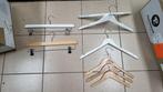 kleerhangers voor volwassenen en kinder kleding va 0.20 euro, Ophalen, Gebruikt, Hout, Kinderen en Volwassenen