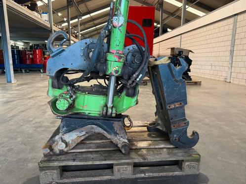 ROTOTILT Indexator RT60B (bj 2011), Zakelijke goederen, Machines en Bouw | Onderdelen
