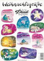 Diddl Duits stickervel Weihnachtsgrüße, Collections, Diddl, Enlèvement ou Envoi, Diddl, Comme neuf, Papier, Carte ou Papeterie