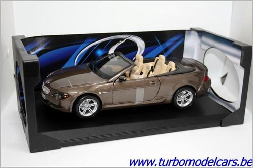 BMW M6 Cabrio 1/18 Maisto, Hobby & Loisirs créatifs, Voitures miniatures | 1:18, Neuf, Voiture, Maisto, Enlèvement ou Envoi