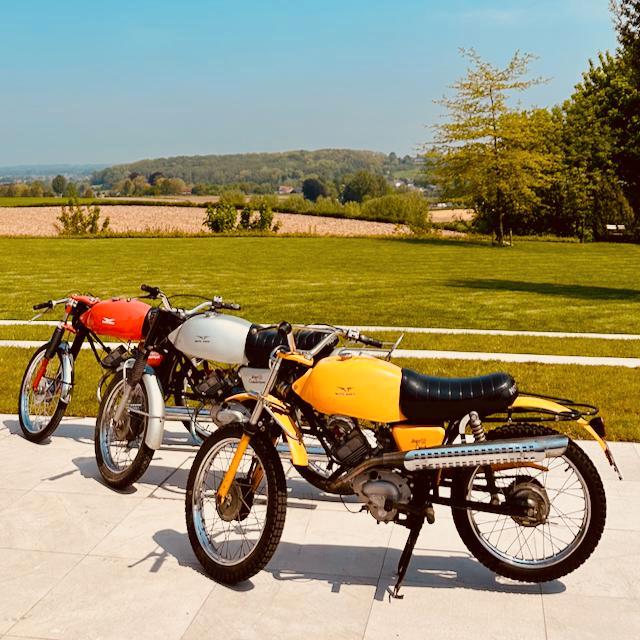 Moto guzzi dingo 50 cc (serie van 3), Fietsen en Brommers, Brommers | Crossbrommers, Gebruikt, Overige merken, Ophalen