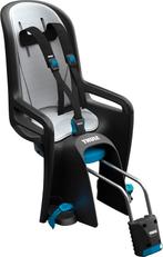 Thule ride along fietsstoeltje zwart/blauw. Incl adapter., Fietsen en Brommers, Ophalen, Zo goed als nieuw
