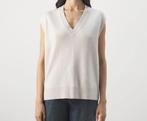 RAG & BONE ; ecru wollen debardeur, L., Kleding | Dames, Rag & Bone, Ophalen of Verzenden, Zo goed als nieuw, Maat 42/44 (L)