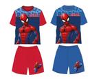Spiderman Shortama - Marvel - Mt 98 - 104 - 110 - 116 - 128, Kinderen en Baby's, Nacht- of Onderkleding, Nieuw, Ophalen of Verzenden