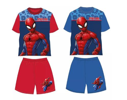 Spiderman Shortama - Marvel - Mt 98 - 104 - 110 - 116 - 128, Kinderen en Baby's, Kinderkleding | Maat 116, Nieuw, Jongen, Nacht- of Onderkleding