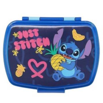 Lilo en Stitch Broodtrommel / Brooddoos Blauw - Disney, Divers, Enlèvement ou Envoi, Neuf