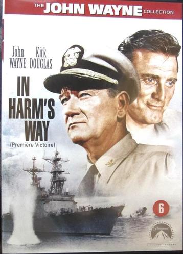 DVD OORLOG- IN HARMS WAY (JOHN WAYNE- KIRK DOUGLAS) ZELDZAAM beschikbaar voor biedingen