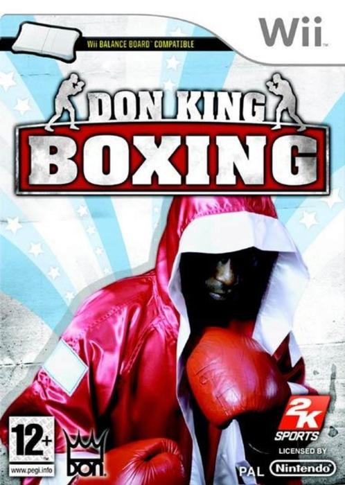 Don King Boxing, Consoles de jeu & Jeux vidéo, Jeux | Nintendo Wii, Comme neuf, Sport, 2 joueurs, À partir de 12 ans, Enlèvement ou Envoi