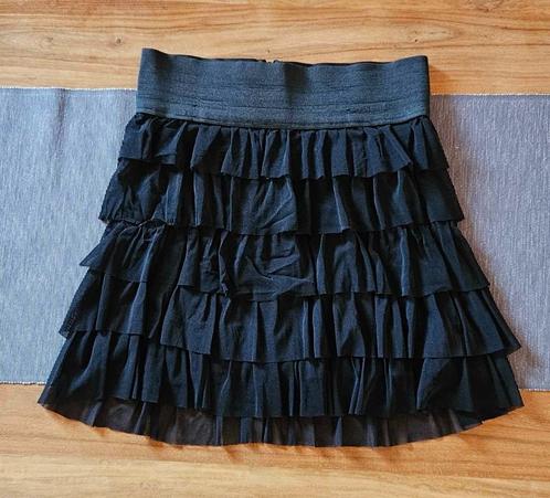 Jupe noire Vero Moda taille S, Kleding | Dames, Rokken, Zo goed als nieuw, Maat 36 (S), Zwart, Ophalen of Verzenden