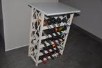 Wijnrekje, Enlèvement, Comme neuf, Bois, 15 à 25 bouteilles