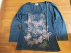 T-shirt Diesel mt 1, Maat 38/40 (M), Blauw, Ophalen of Verzenden, Zo goed als nieuw