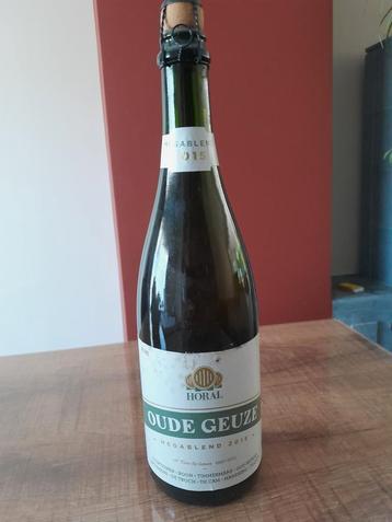 1 fles Horal oude geuze Megablend 2015