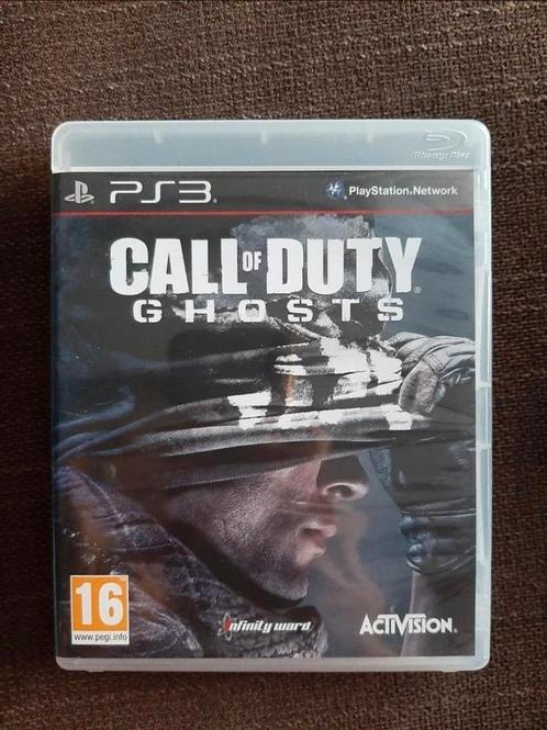 PS3 Call of duty - Ghost (compleet), Games en Spelcomputers, Games | Sony PlayStation 3, Zo goed als nieuw, Ophalen of Verzenden